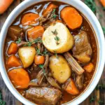 Hearty Vegan Pot Roast for Cozy Family Dinners 6 Vegan Pot Roast
