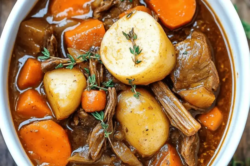 Vegan Pot Roast