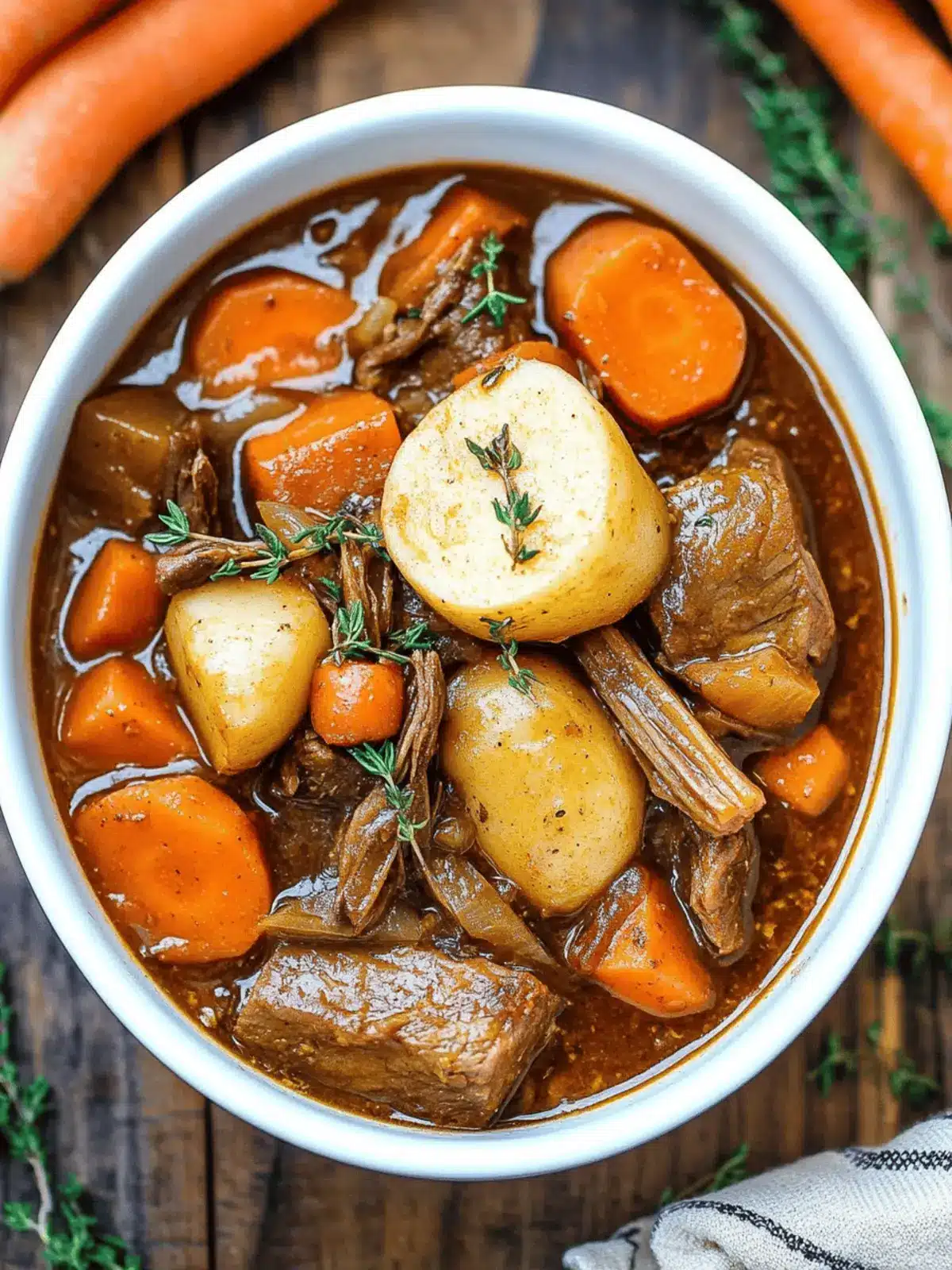 Vegan Pot Roast