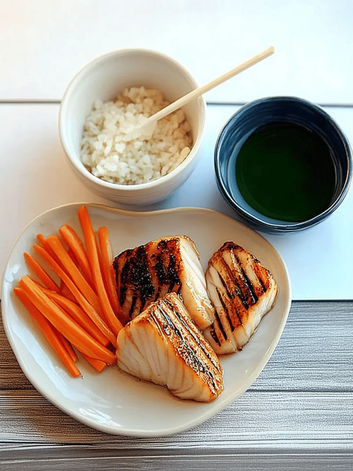 Nobu’s Miso-Marinated Black Cod