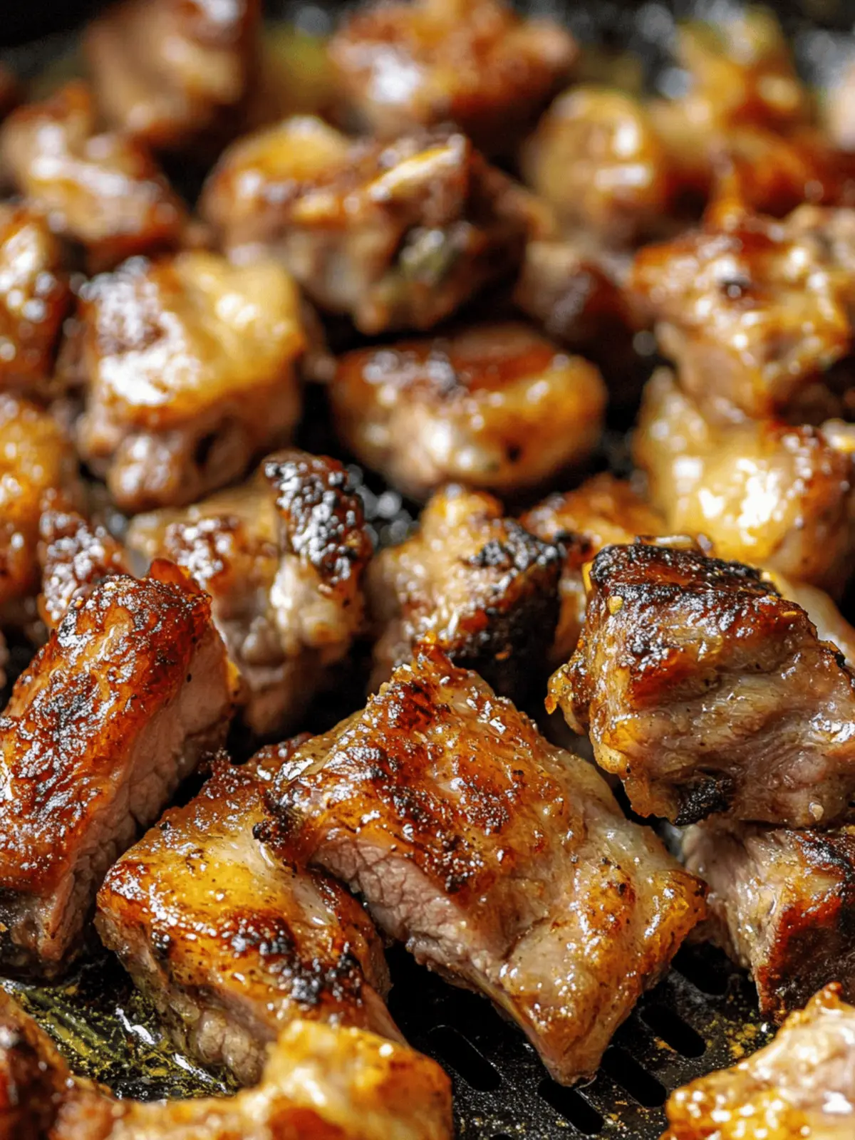 Air Fryer Lemongrass Pork Ribs