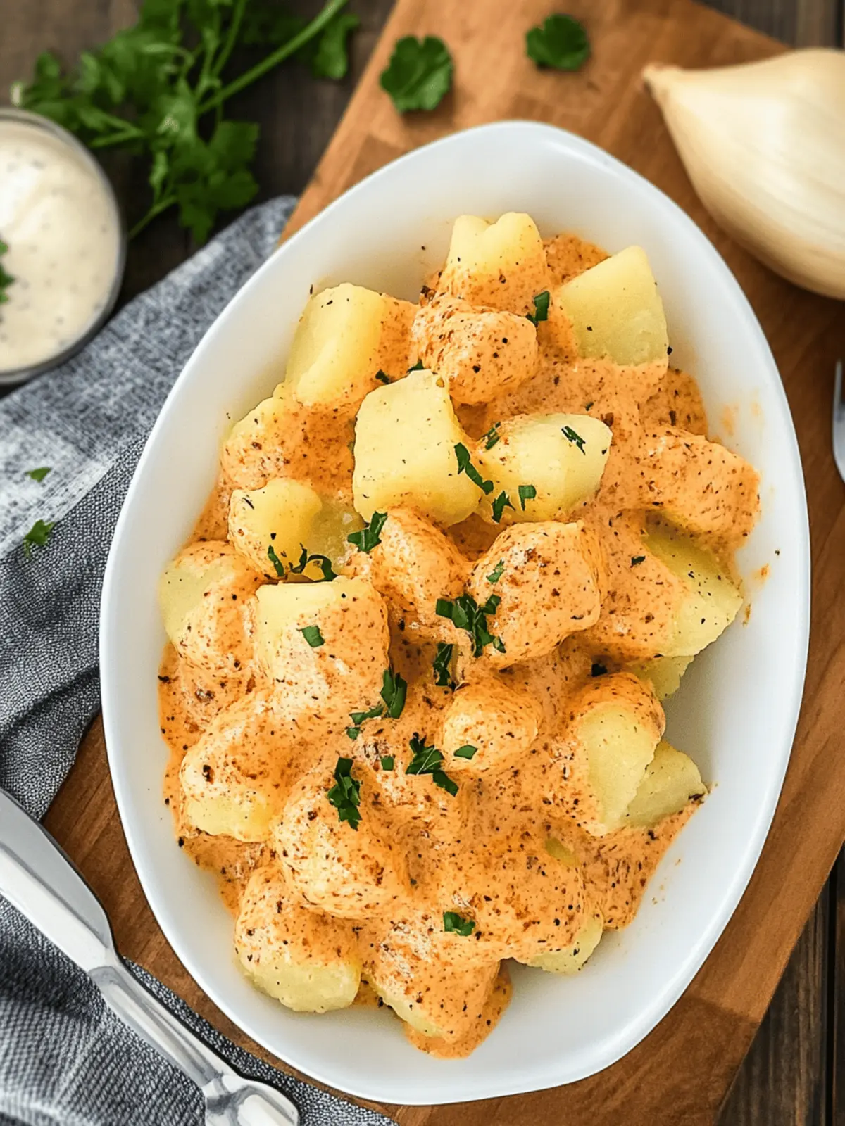 Delicious Spanish Patatas Mozárabes for a Cozy Gathering 2 Spanish Patatas Mozárabes