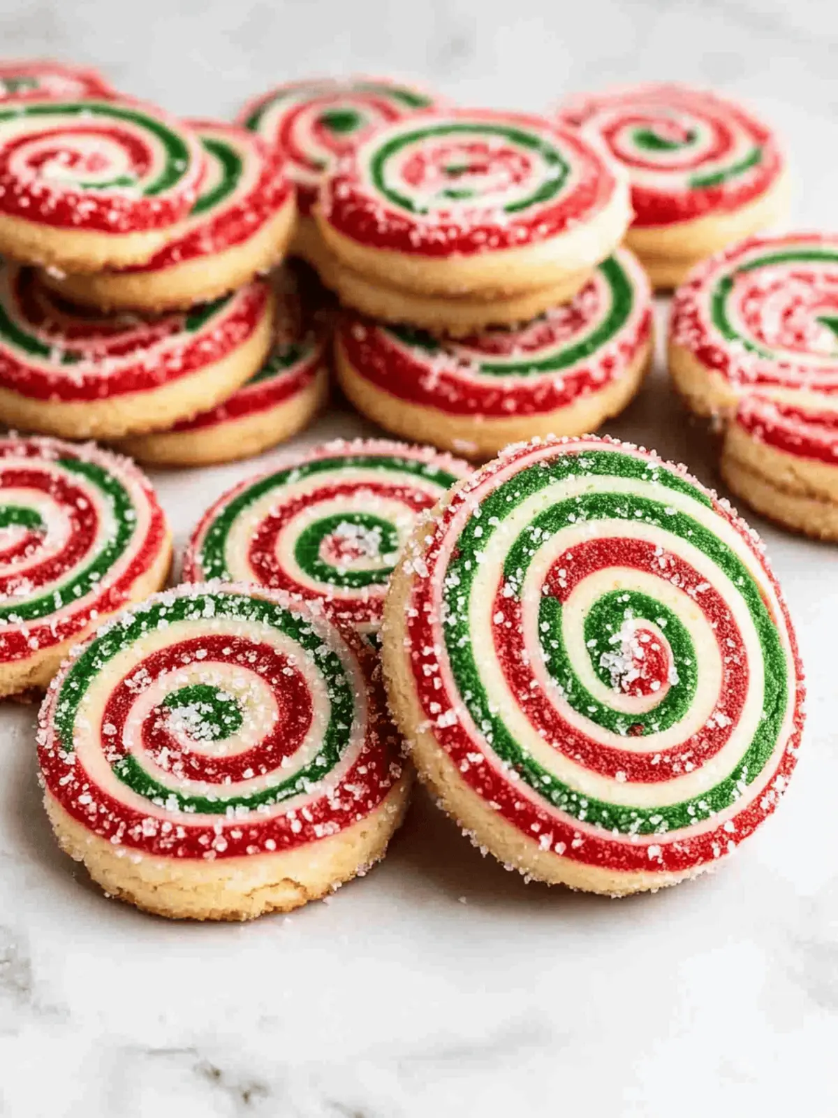 Merry-Making Christmas Pinwheel Cookies for Festive Joy 2 Christmas Pinwheel Cookies