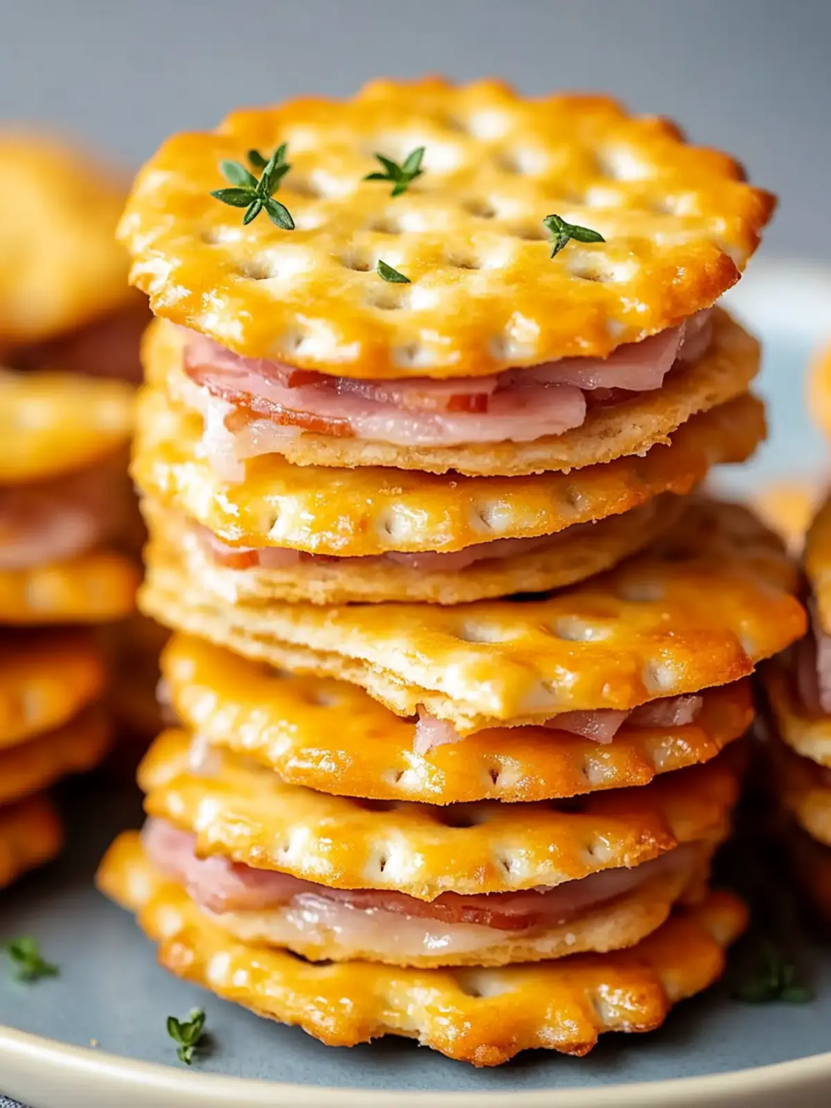 Savory Ritz Cracker Party Sandwiches That Wow Every Guest 4 Ritz Cracker Party Sandwiches