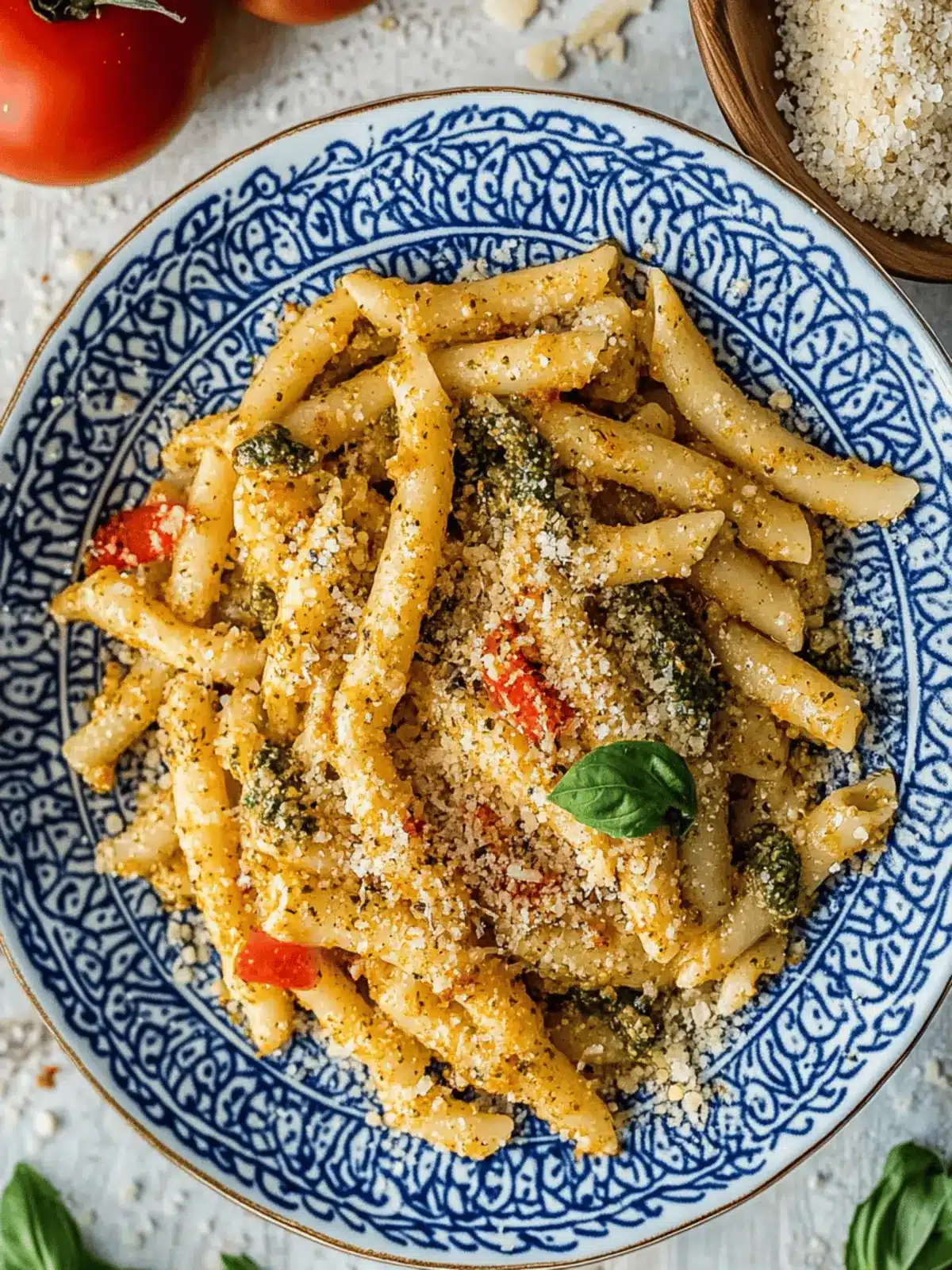 Delicious Pesto alla Trapanese: A Fresh Twist for Your Pasta 2 Pesto alla Trapanese