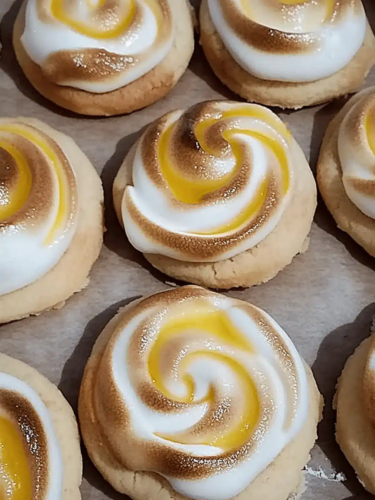 Under 1 Hour Lemon Meringue Pie Cookies to Brighten Your Day 3 Under 1 Hour Lemon Meringue Pie Cookies