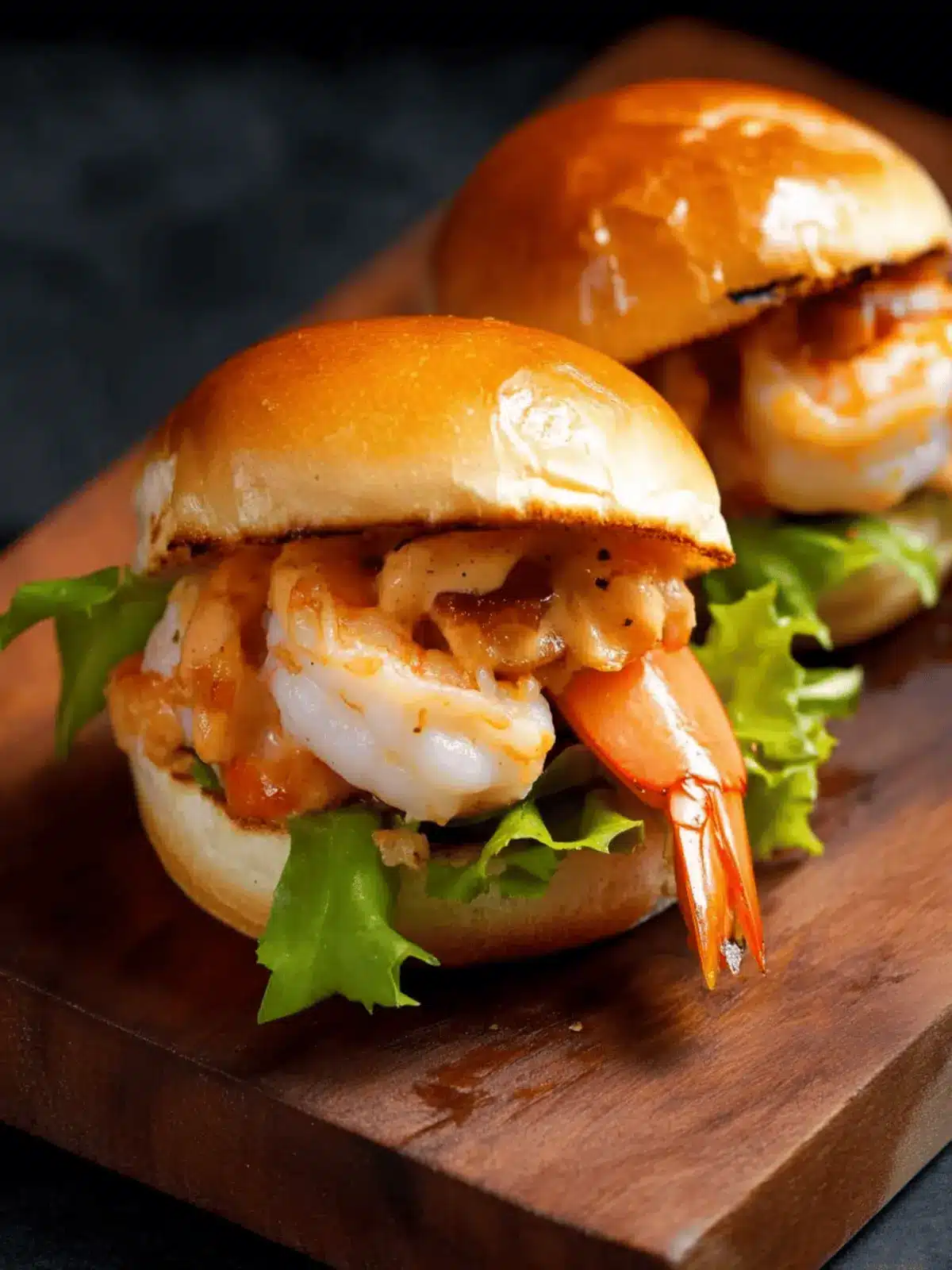 Microwave Garlic Prawn Po'Boy Sliders to Wow Your Taste Buds 3 Microwave Garlic Prawn Po’Boy Sliders