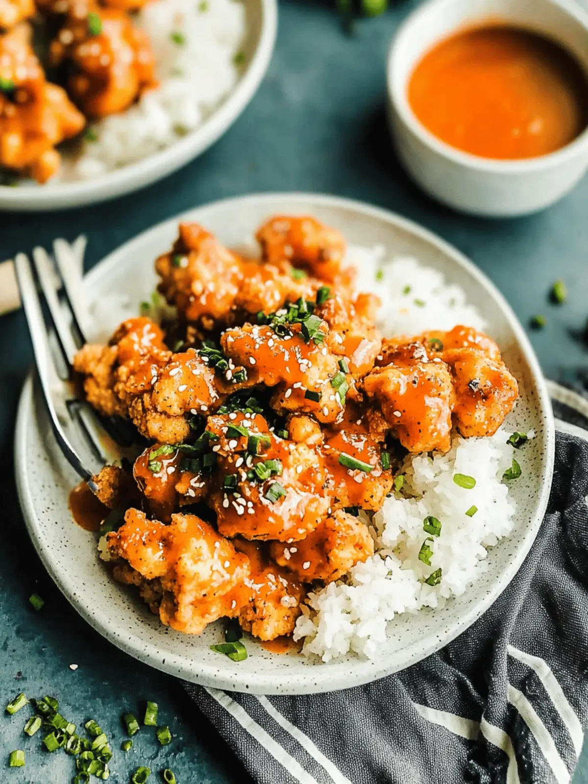 Light & Crispy Mochiko Chicken