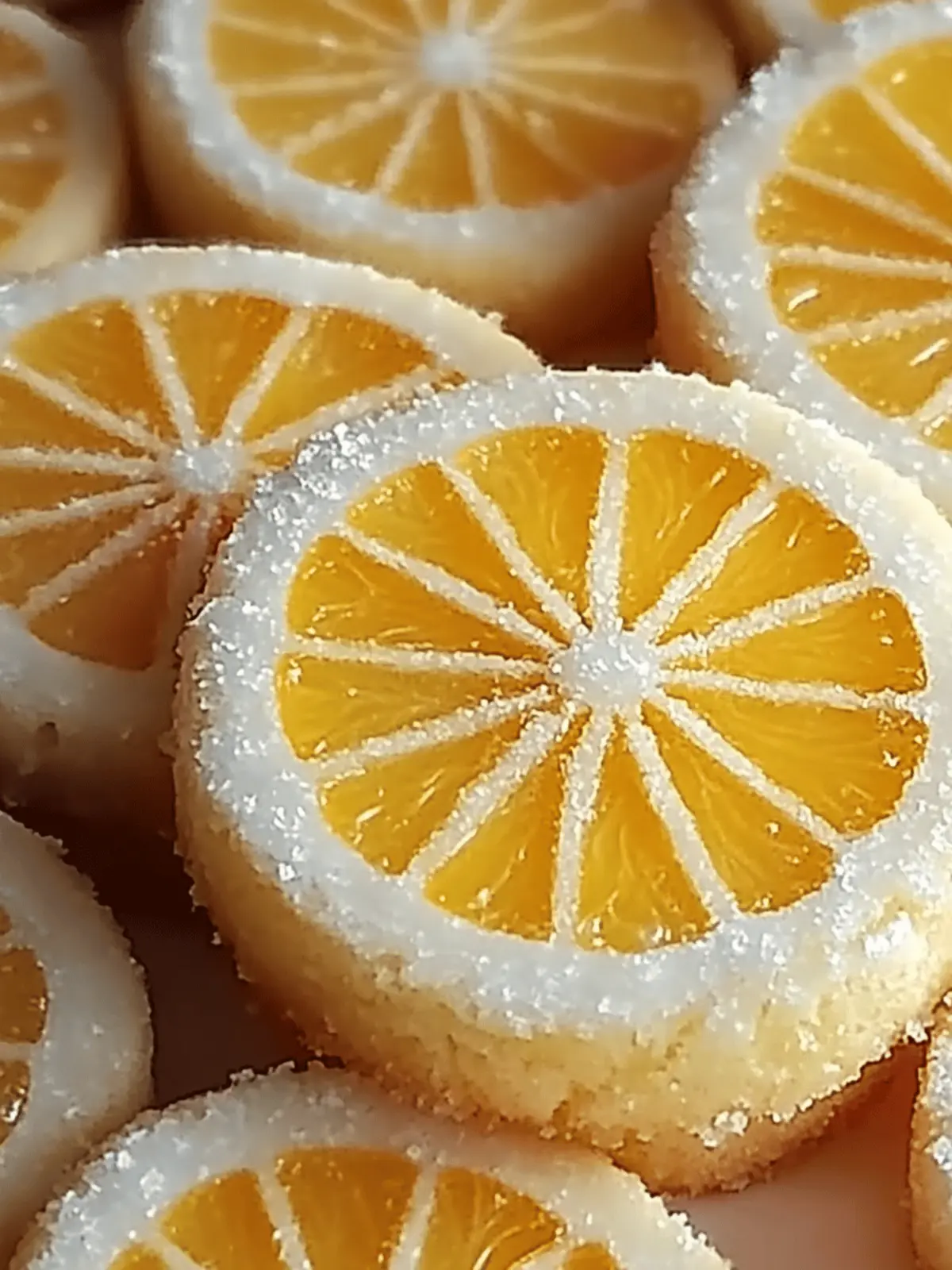 Zesty Citrus Shortbread Cookies that Spark Joy in Every Bite 4 Citrus Shortbread Cookies