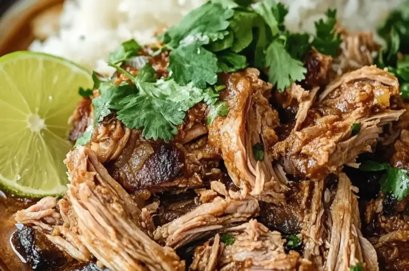 Easy Slow Cooker Cuban Pork