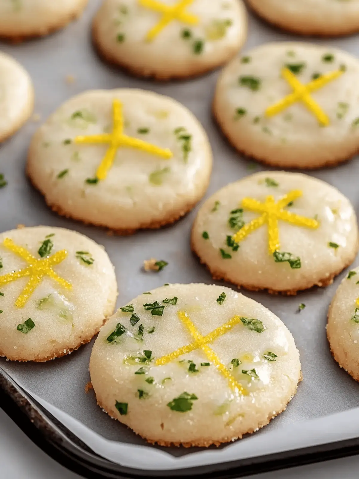 Juicy Mojito Sugar Cookies for a Refreshing Twist on Treats 2 Juicy Mojito Sugar Cookies
