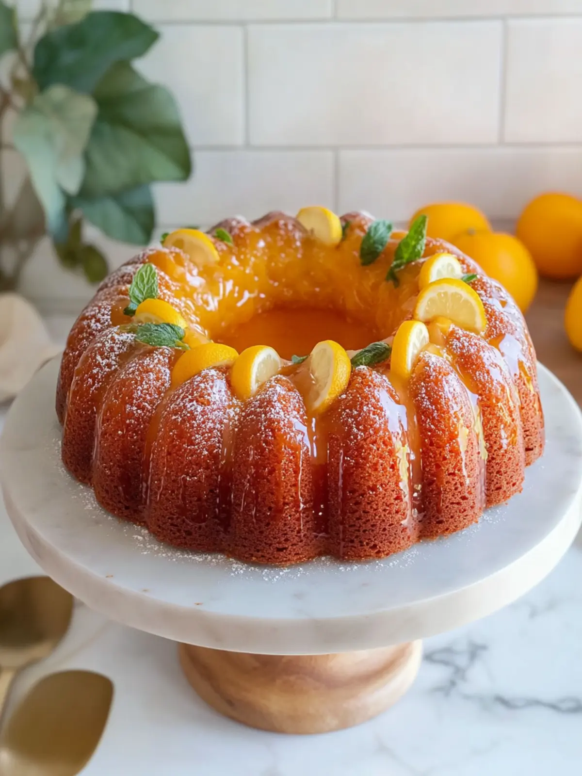 Italian Hangover Cake