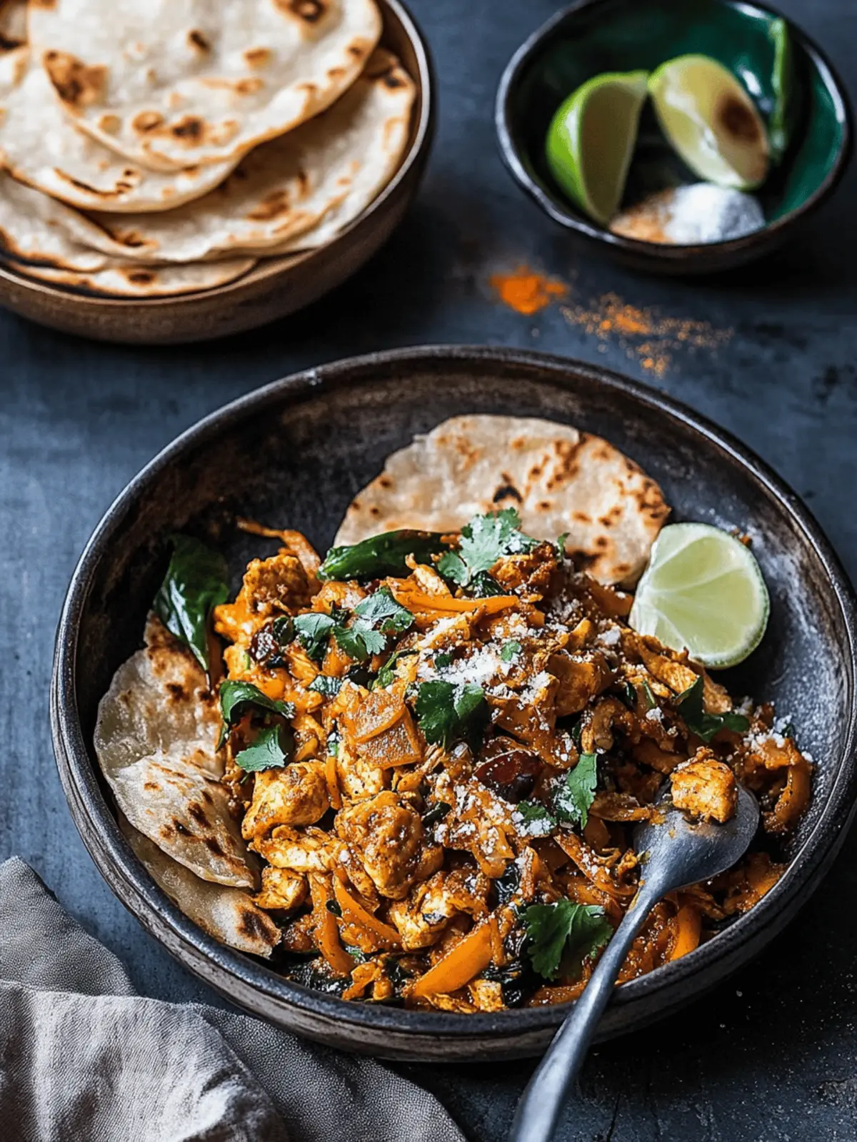 Irresistible Chicken Kottu Roti: Your New Comfort Food Fix 4 Chicken Kottu Roti