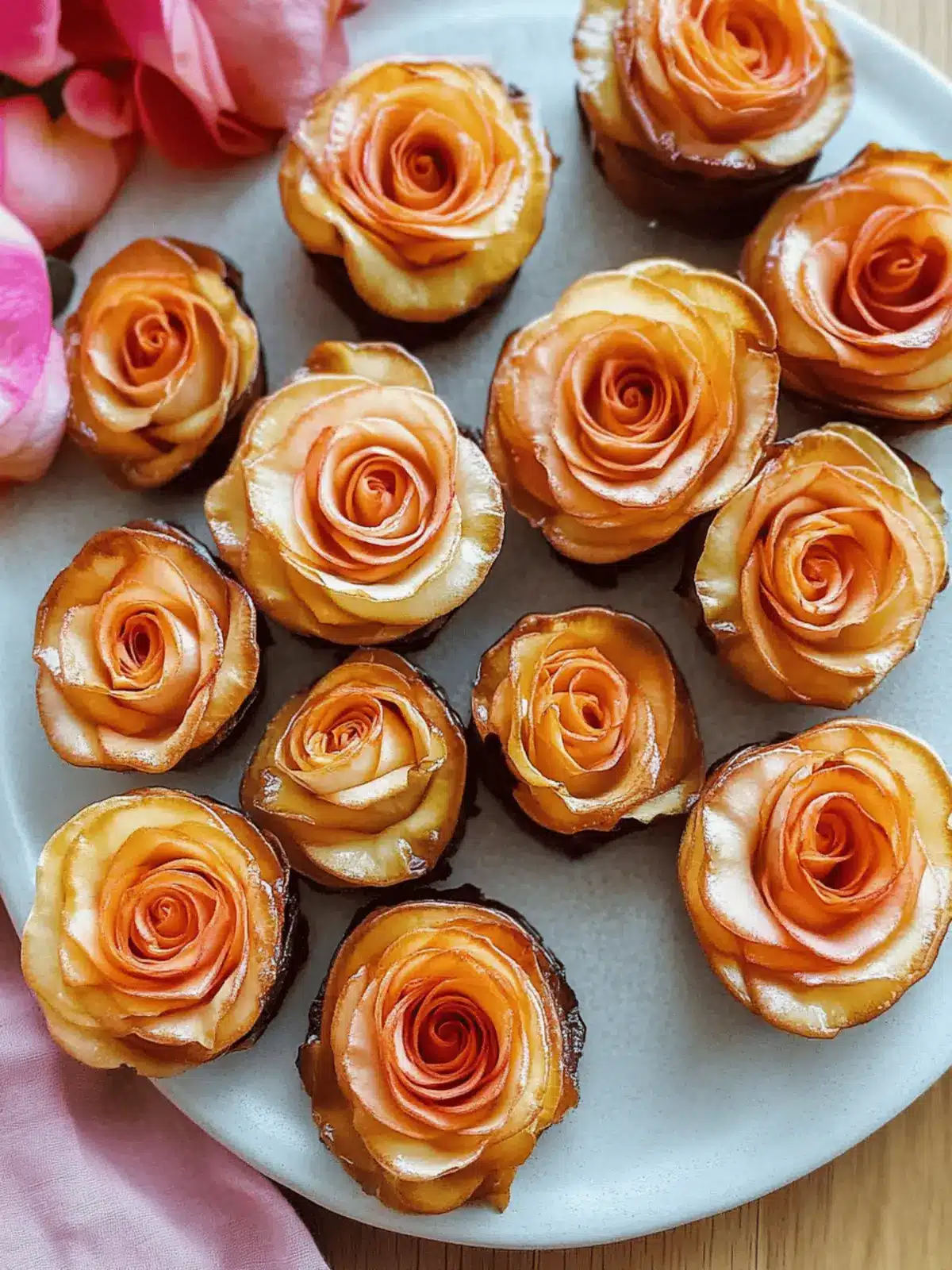 Apple Roses