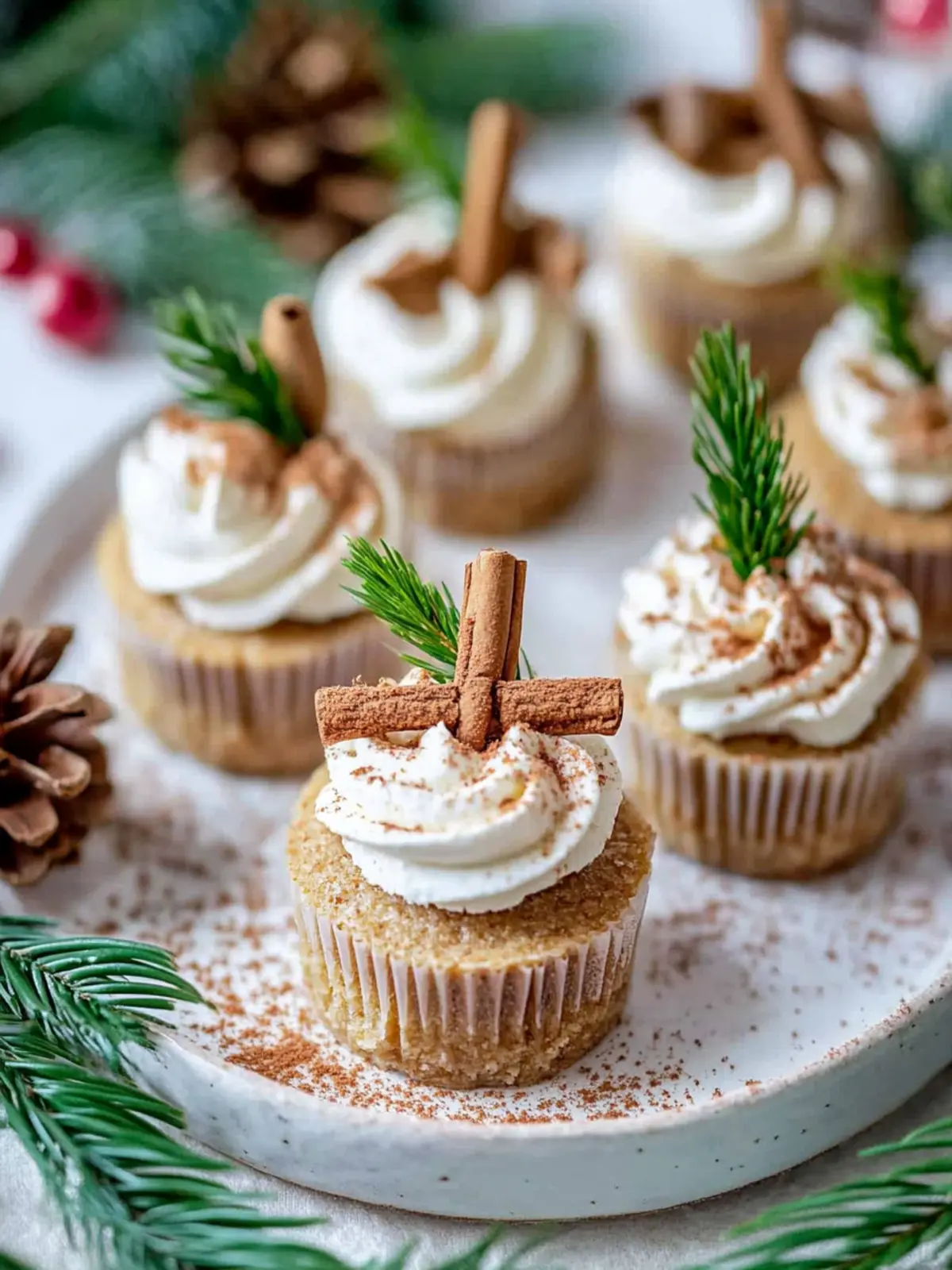 Irresistible No-Bake Gingerbread Cheesecake Cups Recipe 3 No-Bake Gingerbread Cheesecake Cups
