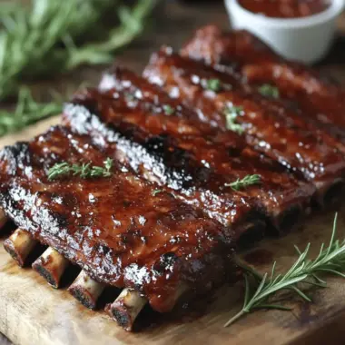 Oven Baked Pork Ribs: Fall-Off-The-Bone Goodness Awaiting You 9 Oven Baked Pork Ribs
