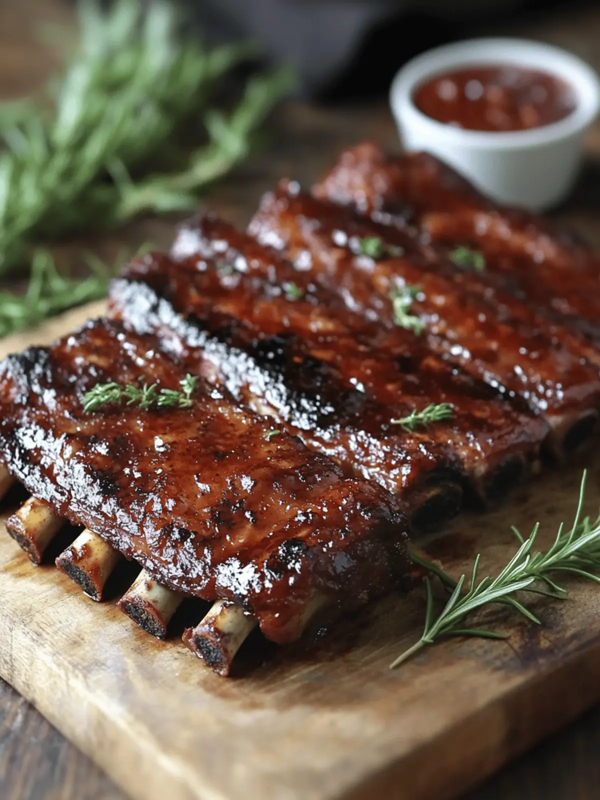 Oven Baked Pork Ribs: Fall-Off-The-Bone Goodness Awaiting You 5 Oven Baked Pork Ribs