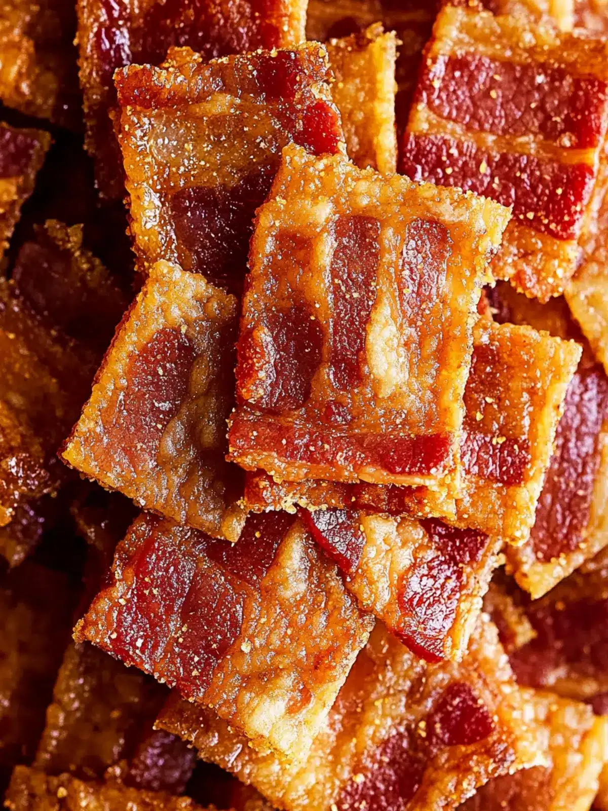Irresistible Bacon Crackers for Your Snack Cravings 4 Bacon Crackers