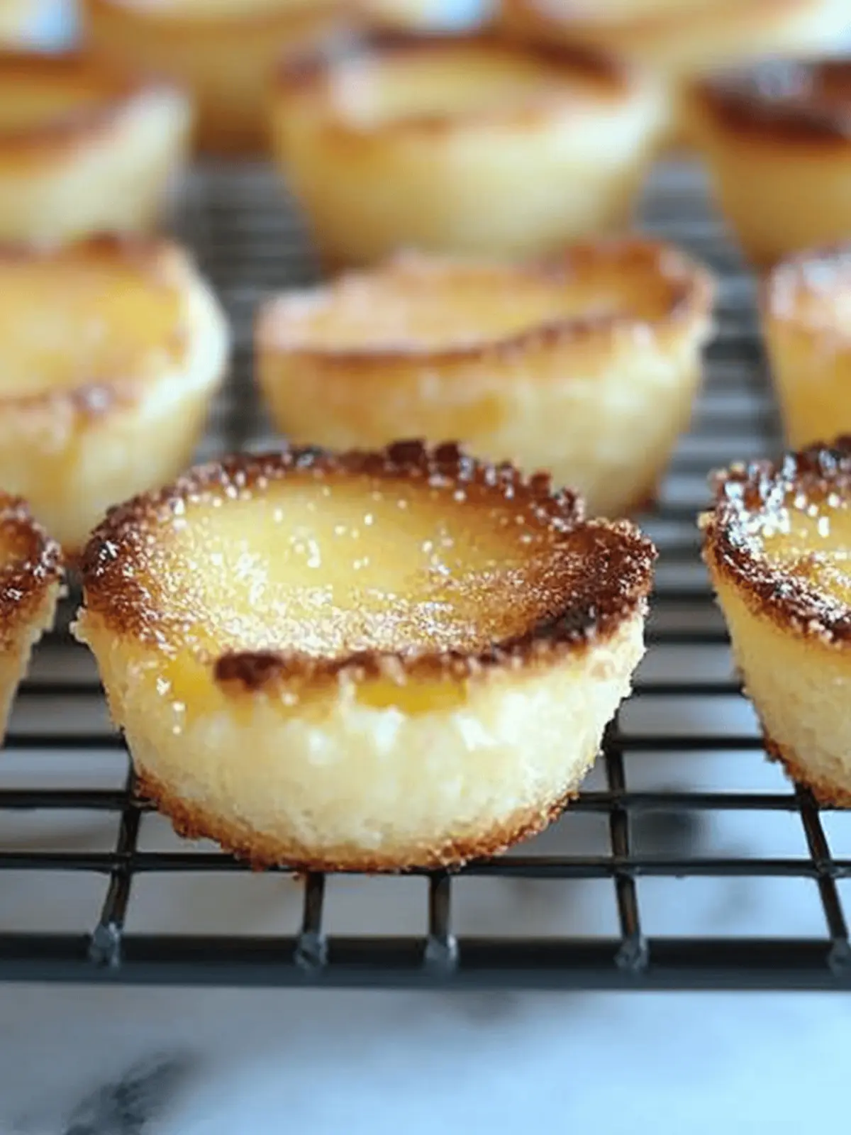 Irresistible Queijadas: Delightful Portuguese Custard Cupcakes 2 Queijadas (Portuguese Custard Cupcakes)