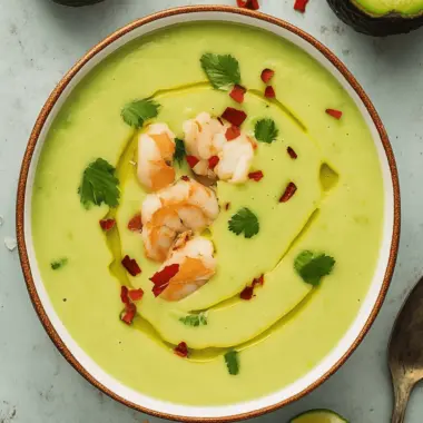 Chilled Avocado Soup