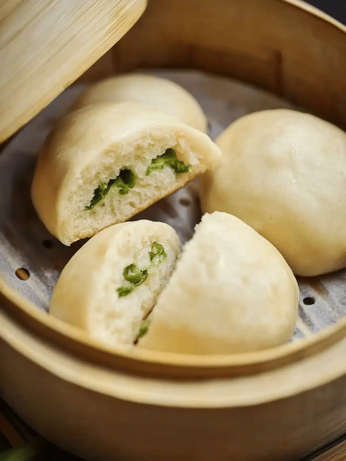 Delicious Spring Onion Steamed Buns for Your Next Feast 5 Spring Onion Steamed Buns