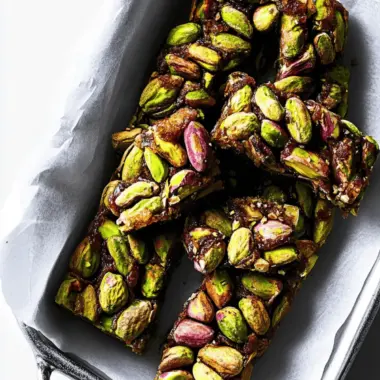 Irresistible 5-Ingredient Crunchy Pistachio Bars Recipe 10 5-Ingredient Crunchy Pistachio Bars