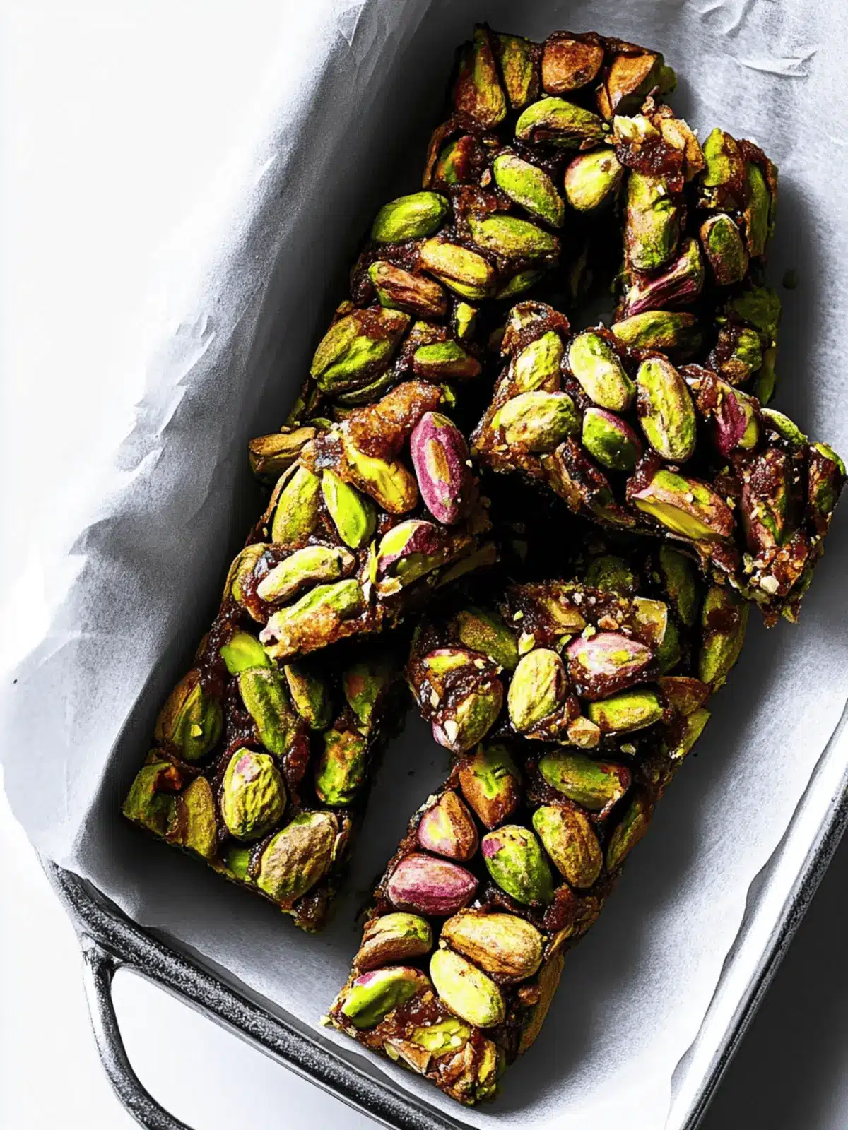 Irresistible 5-Ingredient Crunchy Pistachio Bars Recipe 5 5-Ingredient Crunchy Pistachio Bars