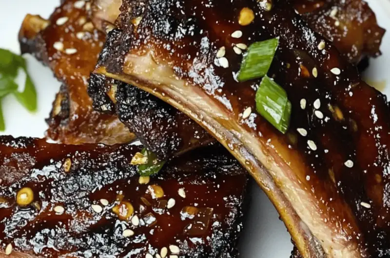 Sticky Asian-Inspired Ribs