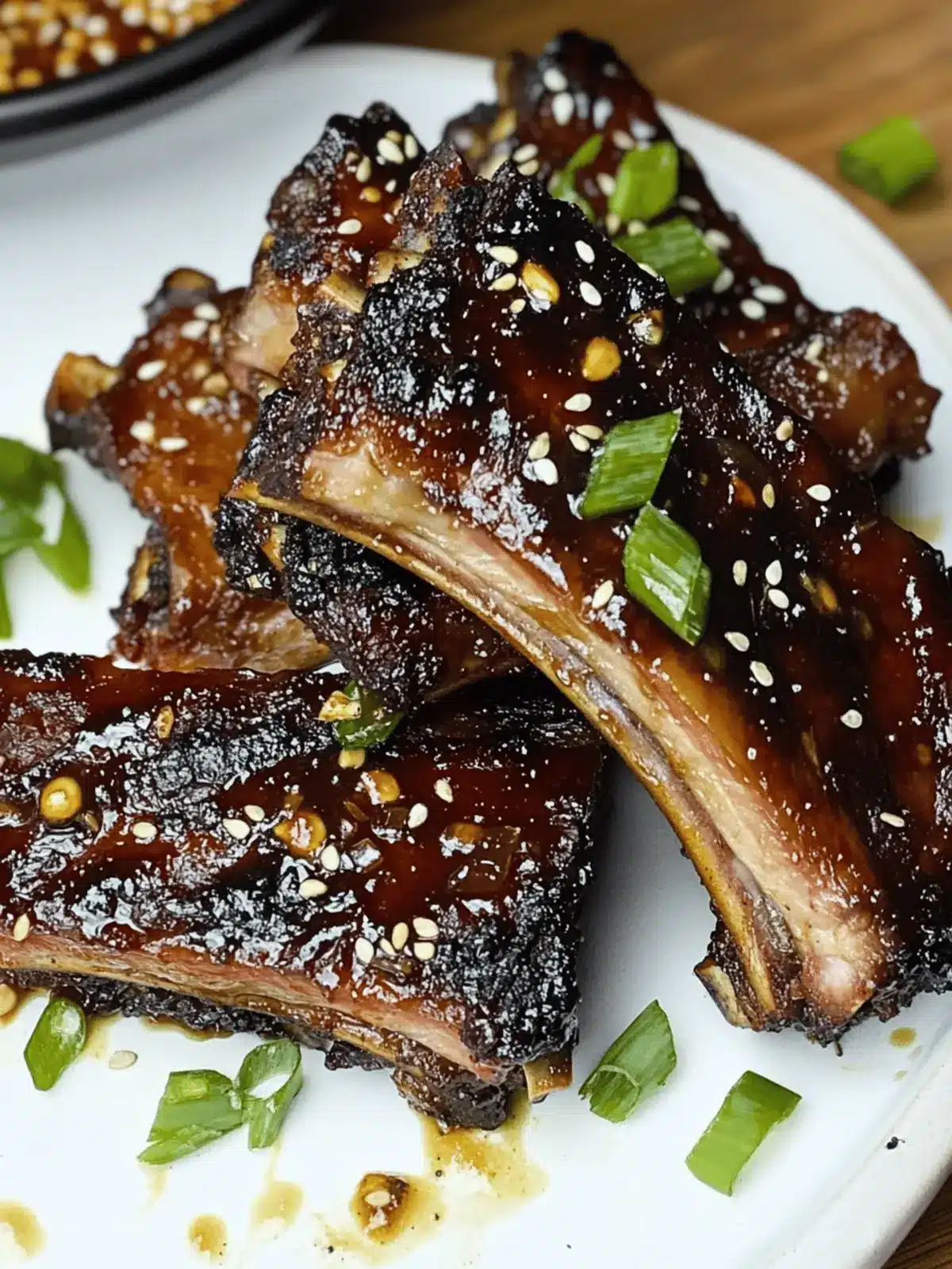 Sticky Asian-Inspired Ribs: Tender, Flavor-Packed Delight 5 Sticky Asian-Inspired Ribs