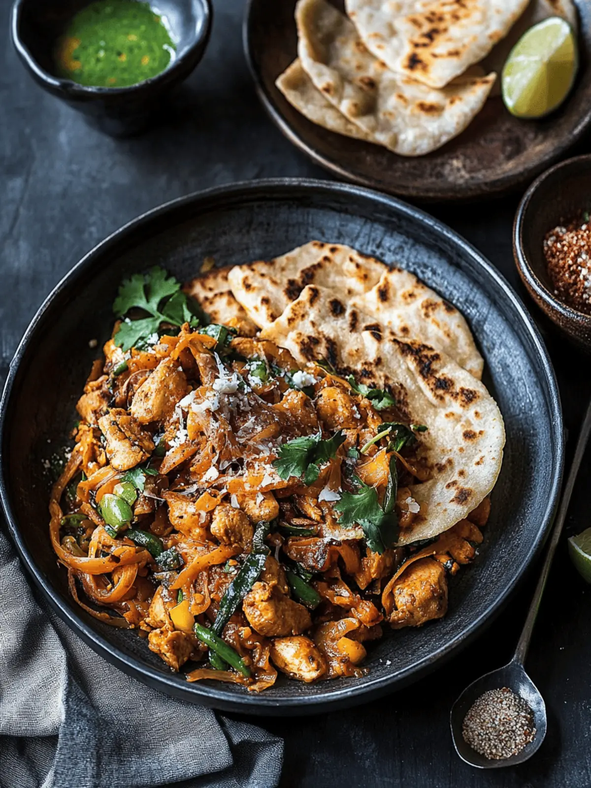 Irresistible Chicken Kottu Roti: Your New Comfort Food Fix 2 Chicken Kottu Roti