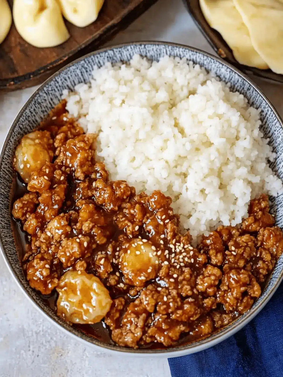 Ground General Tso’s Chicken: A Simple Homemade Delight 5 Ground General Tso’s Chicken