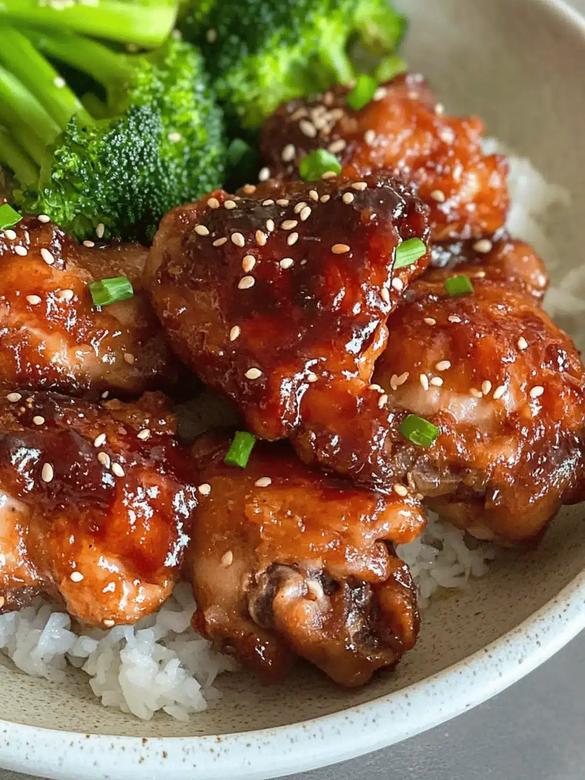 Crispy Air Fryer Korean Soy Garlic Chicken Thighs You’ll Love 3 Air Fryer Korean Soy Garlic Chicken Thighs