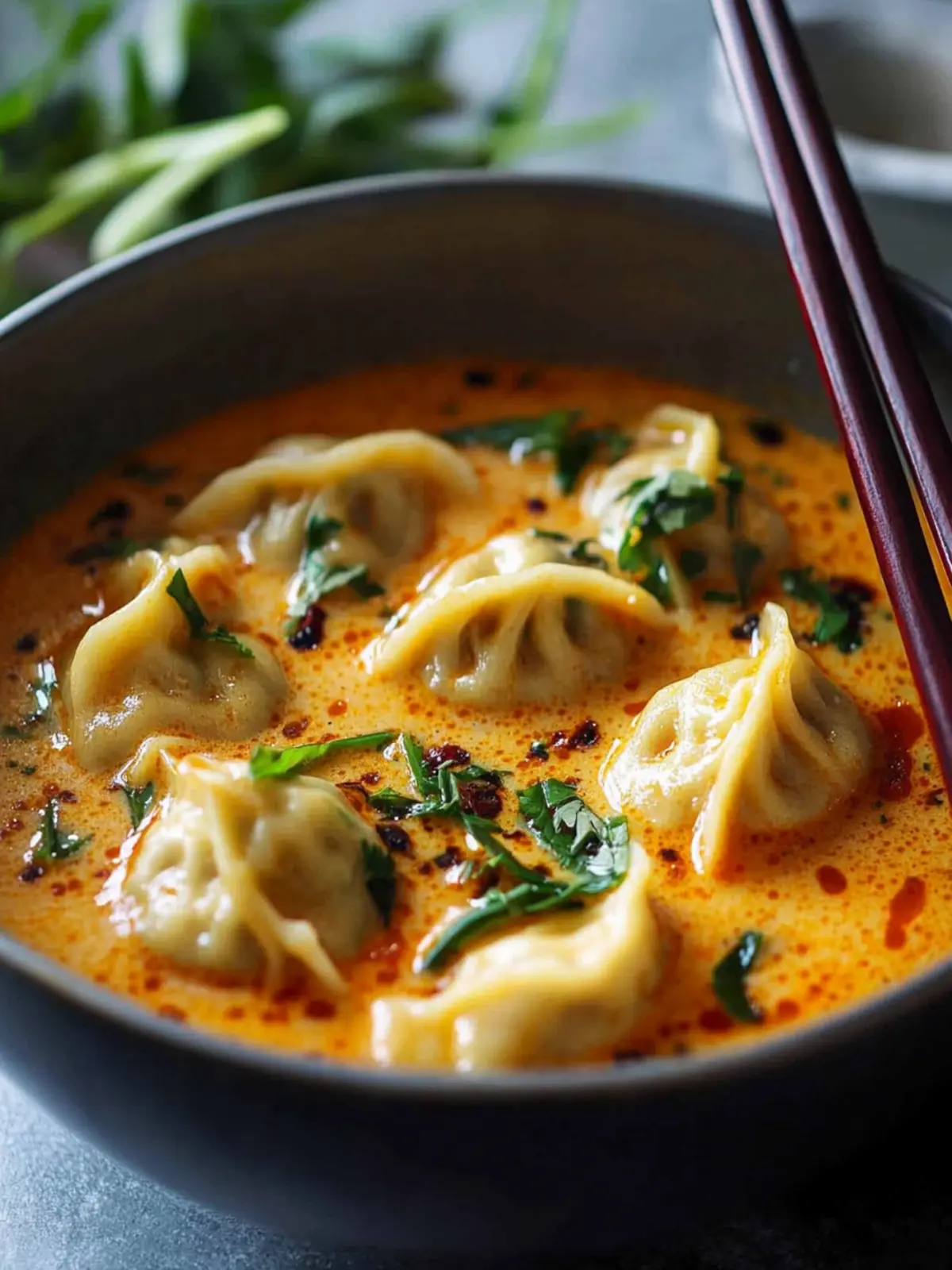 Coconut Curry Soup With Dumplings to Warm Your Soul 3 Coconut Curry Soup With Dumplings
