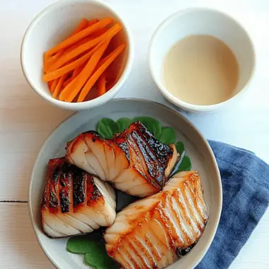 Nobu’s Miso-Marinated Black Cod