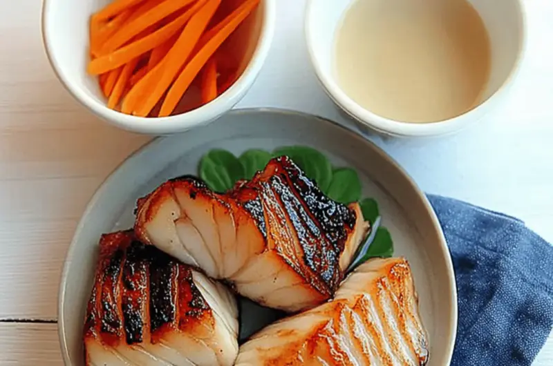 Nobu’s Miso-Marinated Black Cod