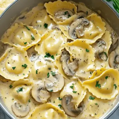 Mouthwatering Mushroom Ravioli Sauce You Need to Try! 9 Mushroom Ravioli Sauce