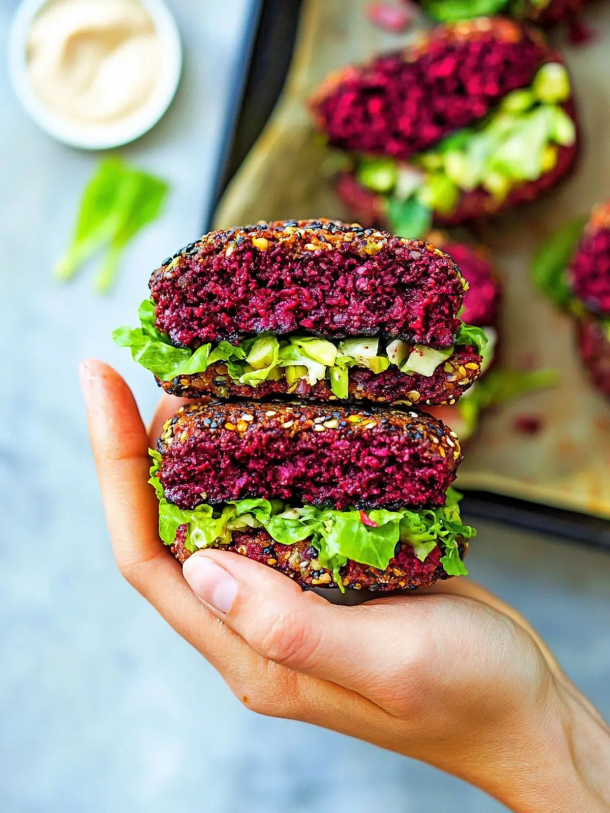 Delicious Plant-Based Bomb Beet Burgers You’ll Love 3 Plant-Based Bomb Beet Burgers
