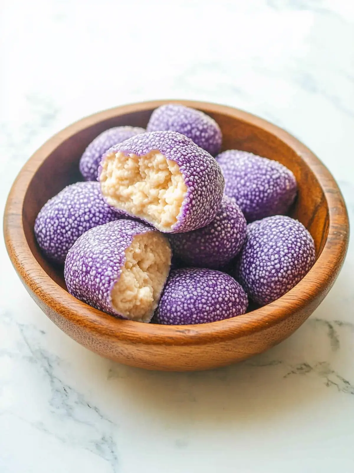 Filipino Ube Buchi: Sweet Fried Treats to Savor Together 3 Filipino Ube Buchi
