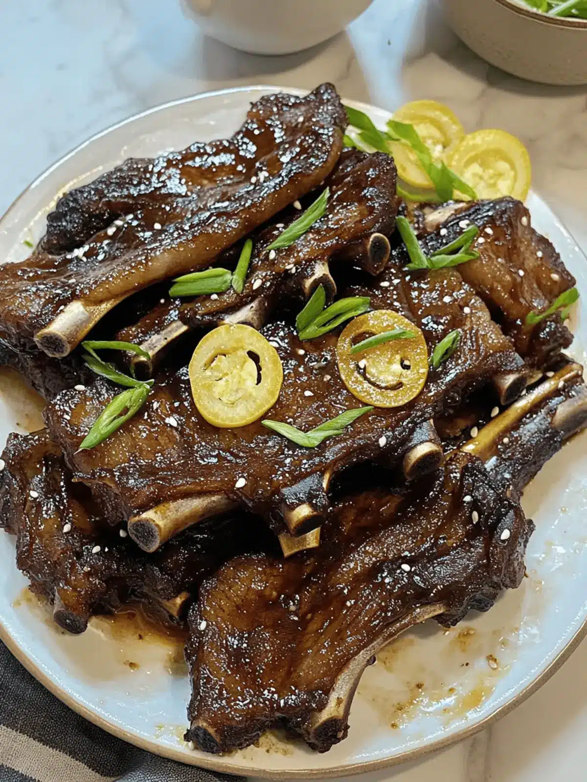 Soy Marinated Filipino Short Ribs for Flavorful Feasts 2 Soy Marinated Filipino Short Ribs