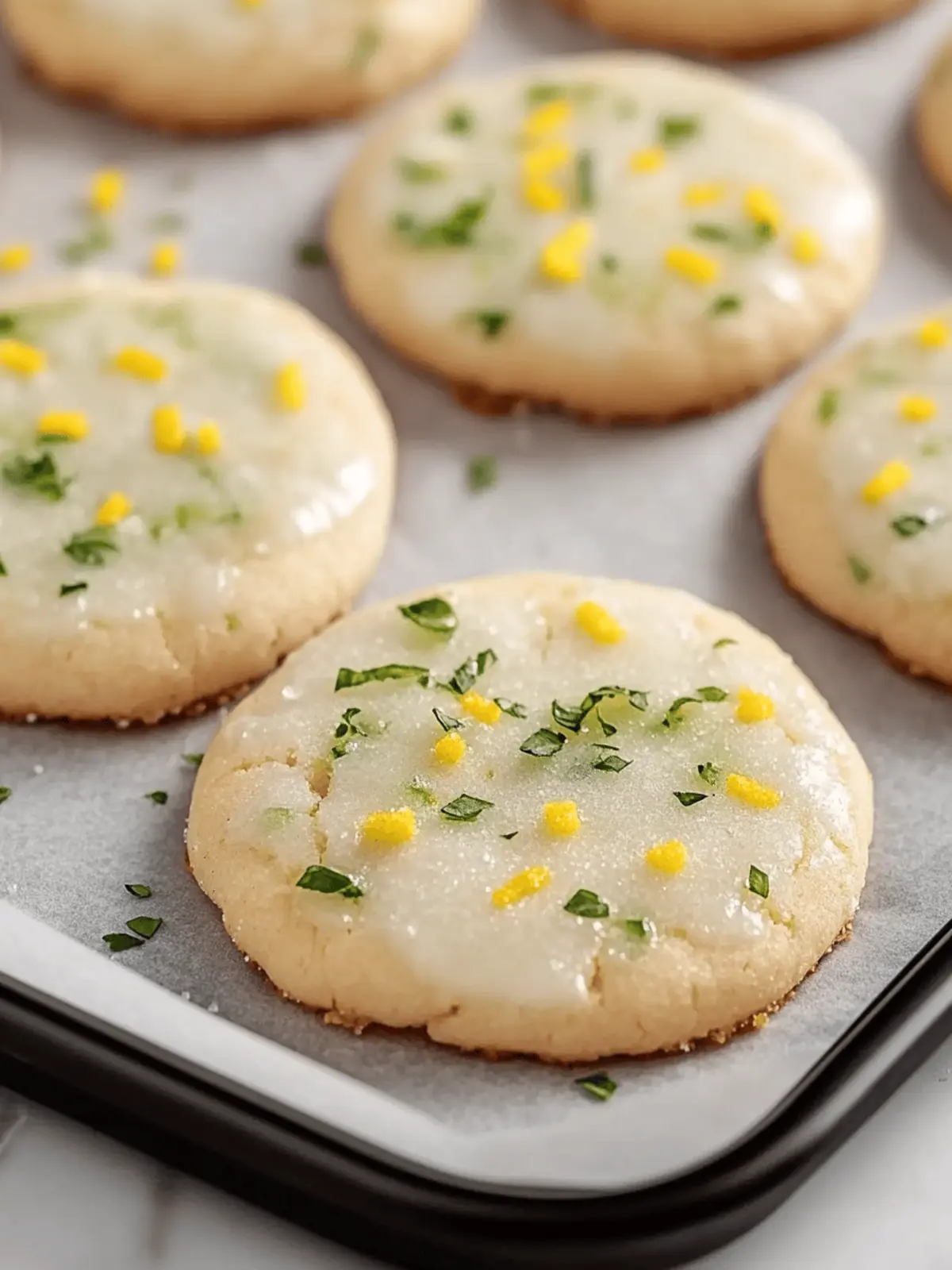 Juicy Mojito Sugar Cookies for a Refreshing Twist on Treats 3 Juicy Mojito Sugar Cookies