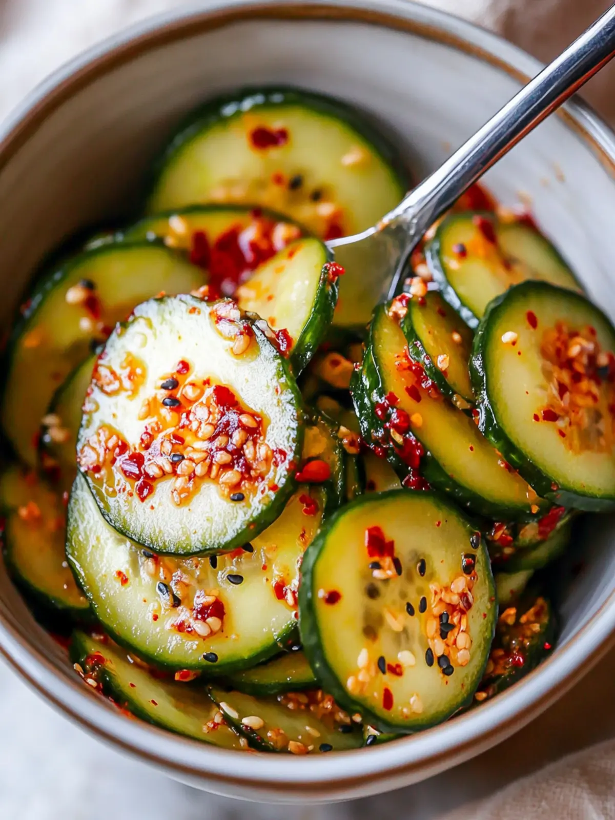 Zesty Korean Cucumber Salad for a Refreshing Twist! 4 Korean Cucumber Salad