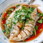 Deliciously Simple Chinese Steamed Whole Fish Recipe 14 Chinese Steamed Whole Fish
