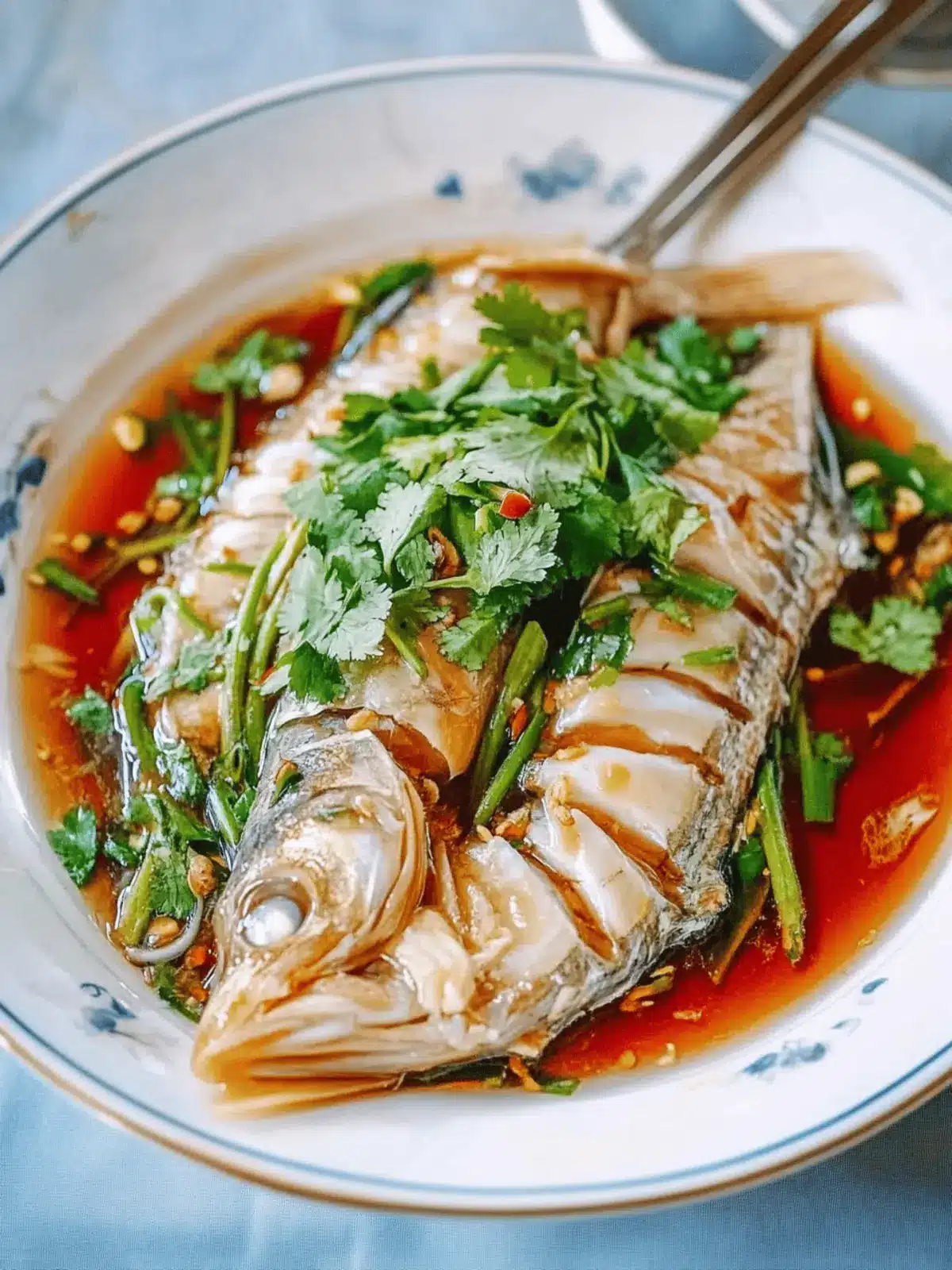 Deliciously Simple Chinese Steamed Whole Fish Recipe 5 Chinese Steamed Whole Fish
