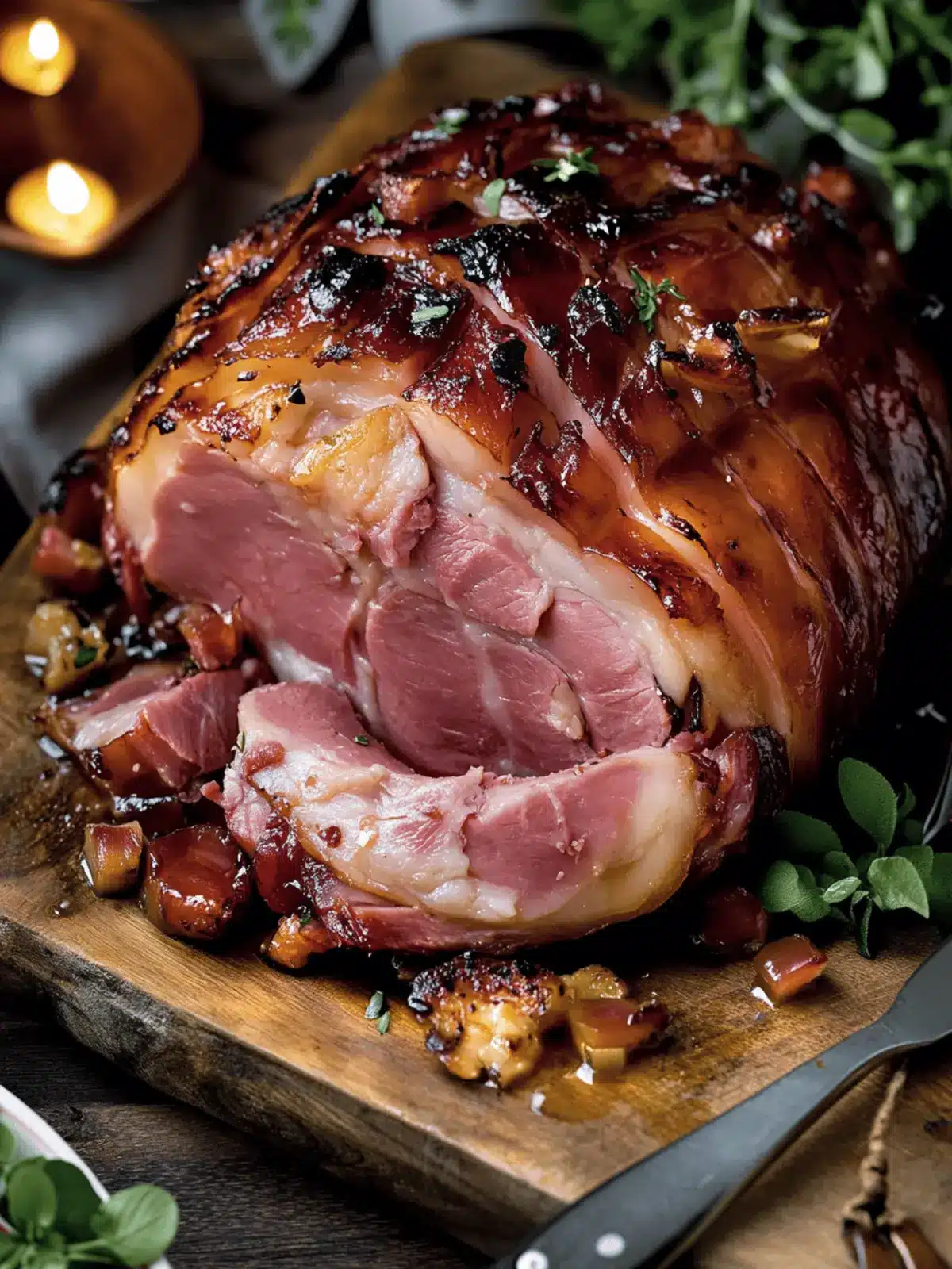 Slow Cooked Gammon