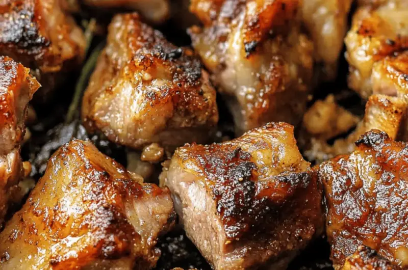 Air Fryer Lemongrass Pork Ribs