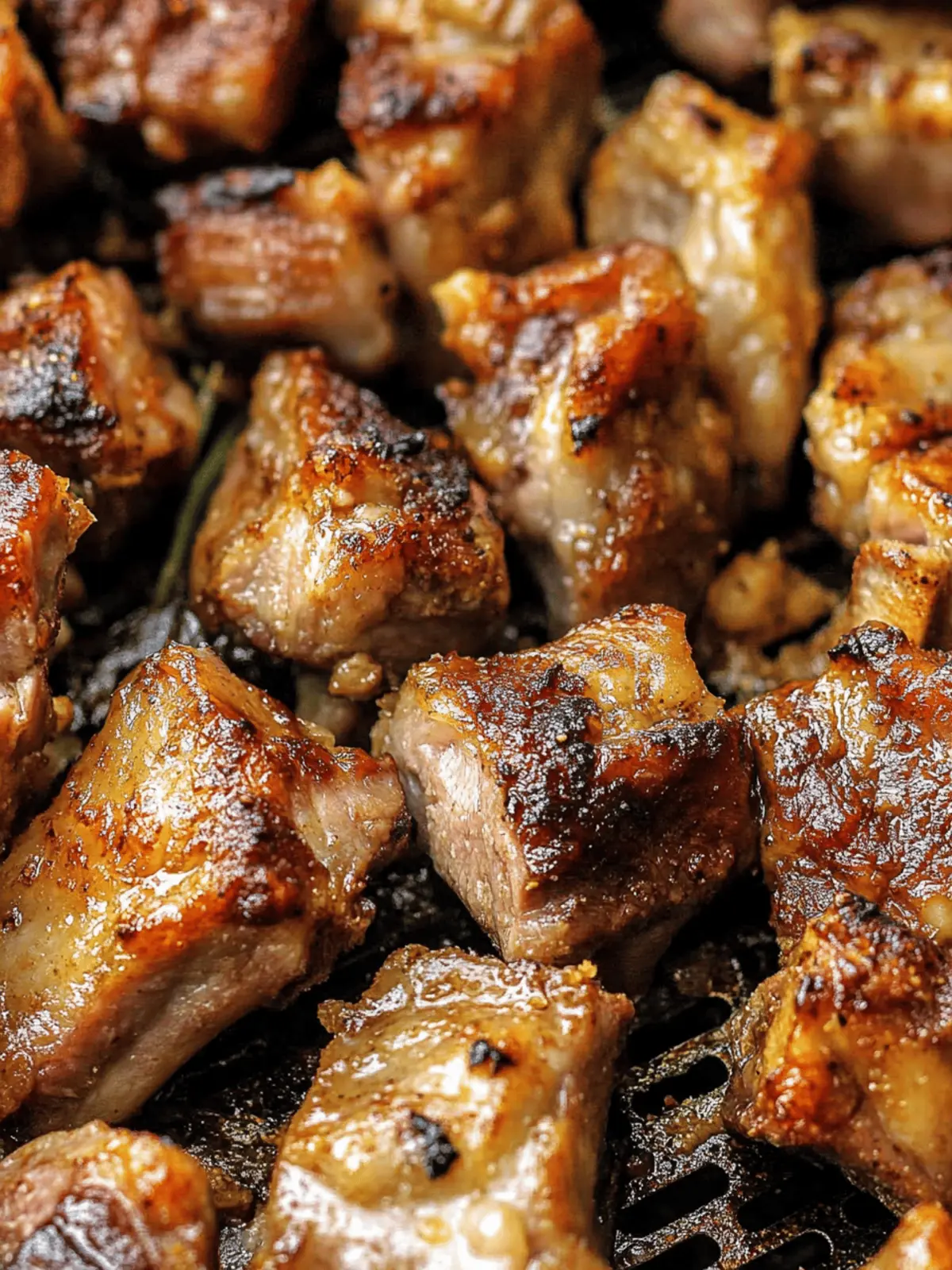 Air Fryer Lemongrass Pork Ribs