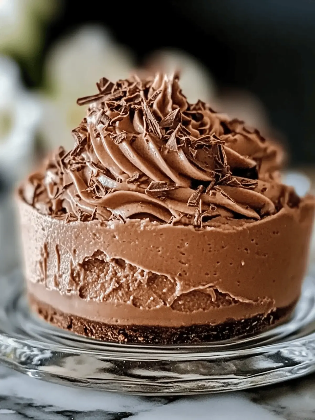 Keto Chocolate Mousse