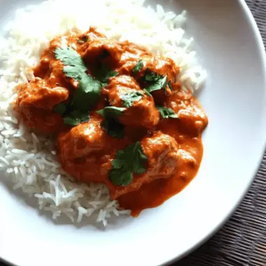 Indian Butter Chicken