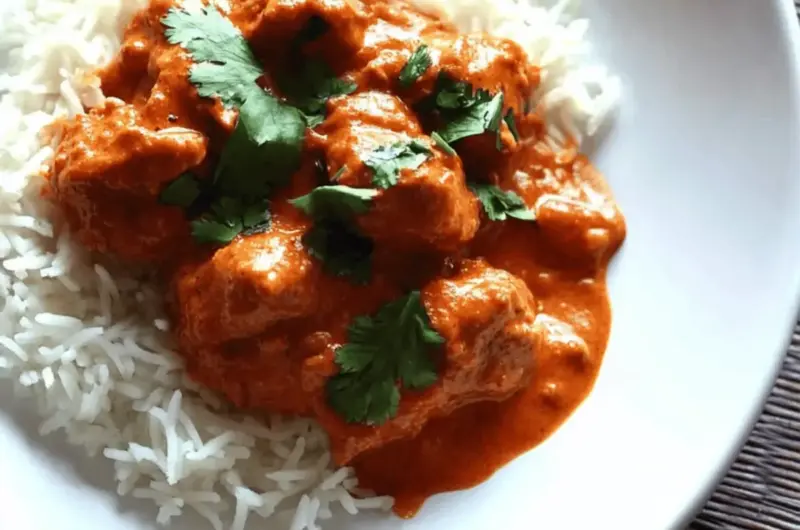 Indian Butter Chicken
