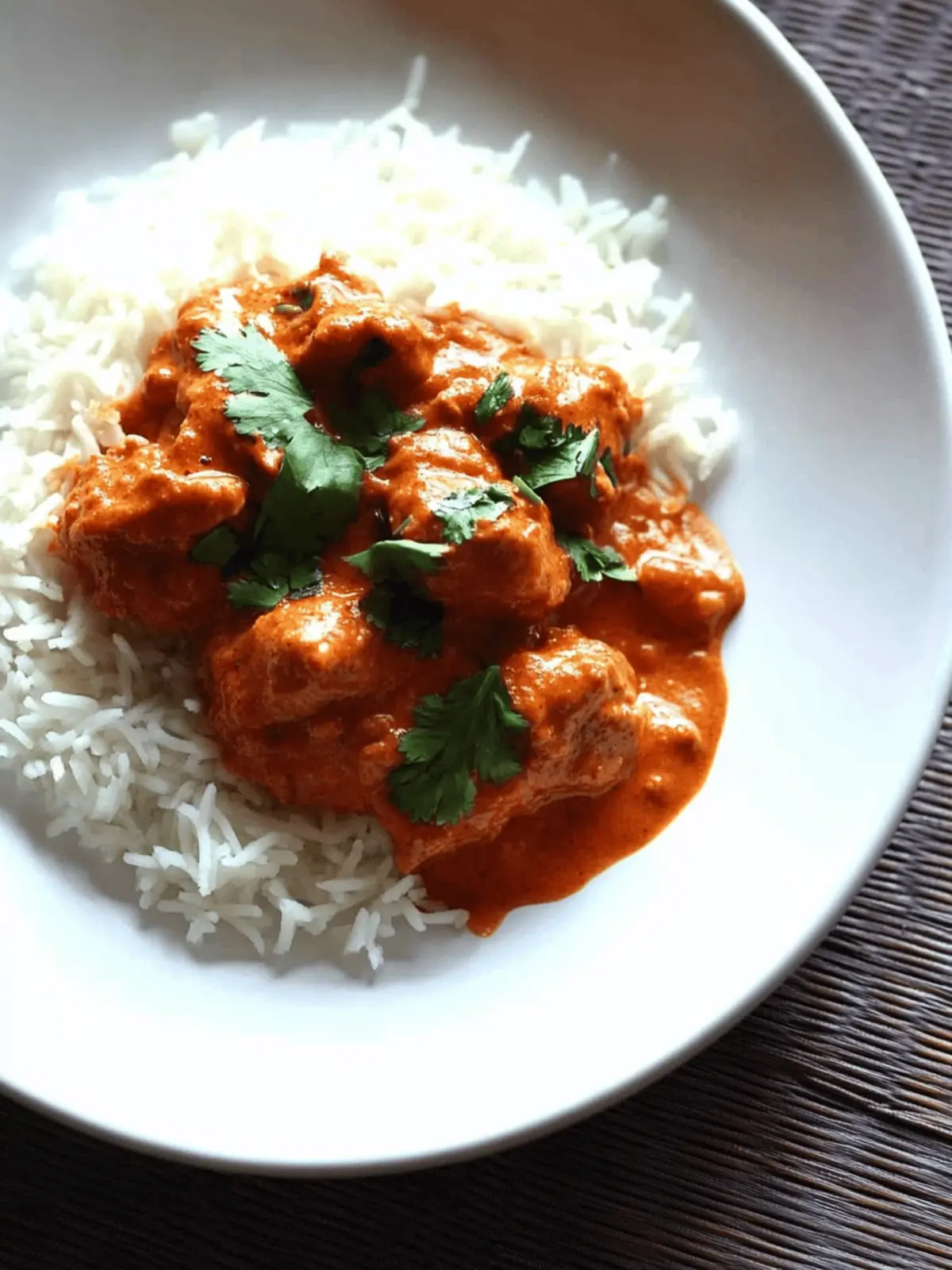 Irresistible Indian Butter Chicken that's Easy and Delicious 5 Indian Butter Chicken